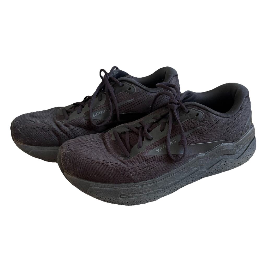 Brooks Ghost Max 2 Mens Sz 12 Shoes Running 1104311D020 Black Sneaker Walking